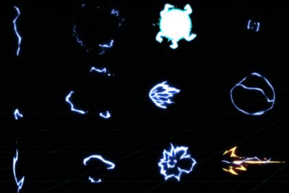 Cartoon Lightning & Shockwave FX