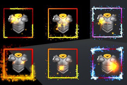 UI FX - Particle System