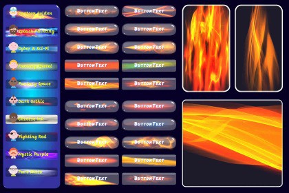 UI Shader FX Pack - Animated UV Effects