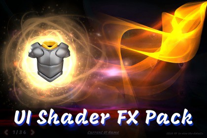 UI Shader FX Pack